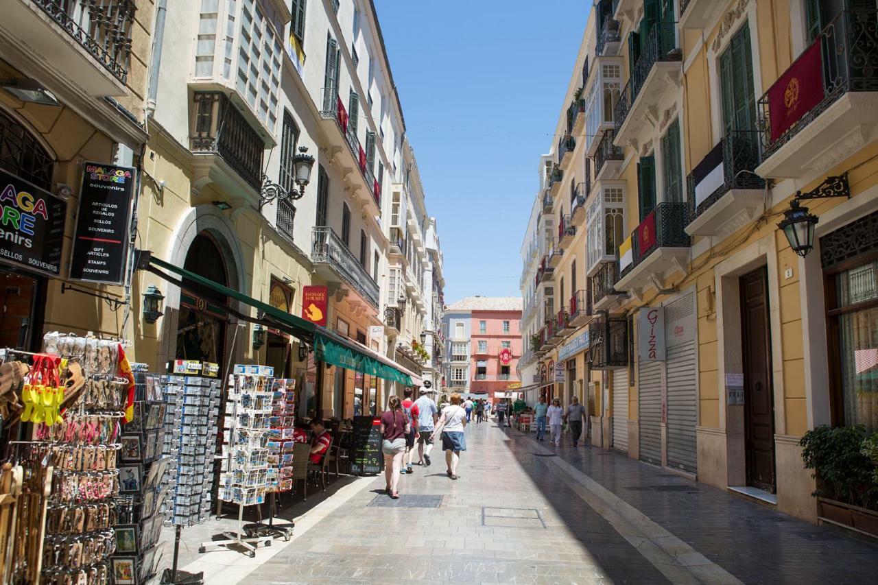 شقة Hola Malaga Centro Historico المظهر الخارجي الصورة